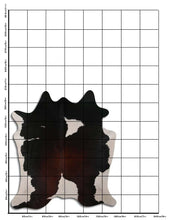 Načíst obrázek do prohlížeče Galerie, Tříbarevná hovězí kůže L
