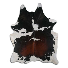 Načíst obrázek do prohlížeče Galerie, Tříbarevná hovězí kůže XL
