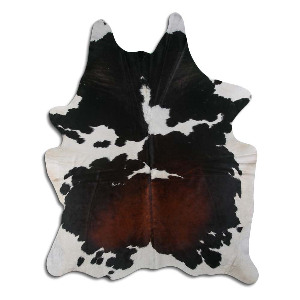 Tříbarevná hovězí kůže XL