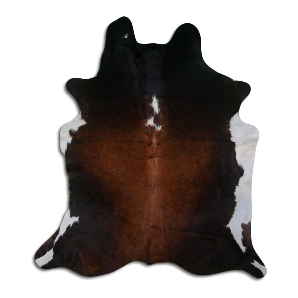 Tříbarevná hovězí kůže XL