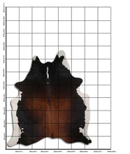 Įkelti vaizdą į galerijos rodinį, Trispalvis karvės kailis XL
