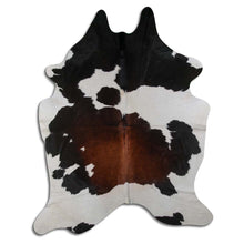 Načíst obrázek do prohlížeče Galerie, Tříbarevná hovězí kůže XL
