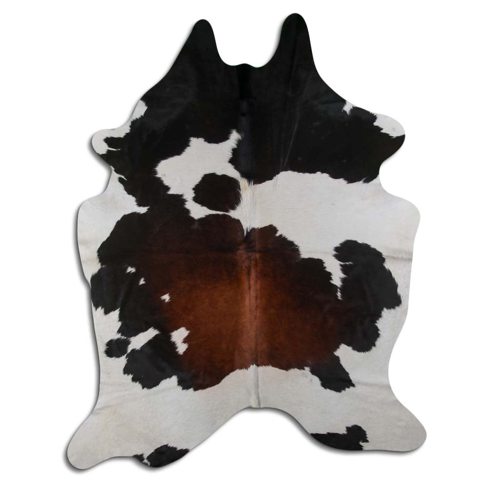 Tříbarevná hovězí kůže XL