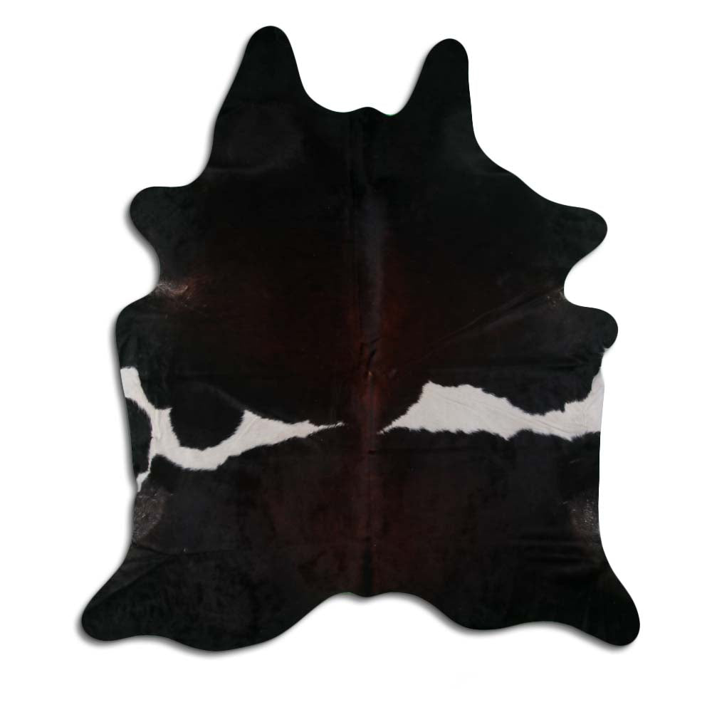 Tříbarevná hovězí kůže XL
