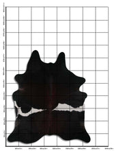Načíst obrázek do prohlížeče Galerie, Tříbarevná hovězí kůže XL
