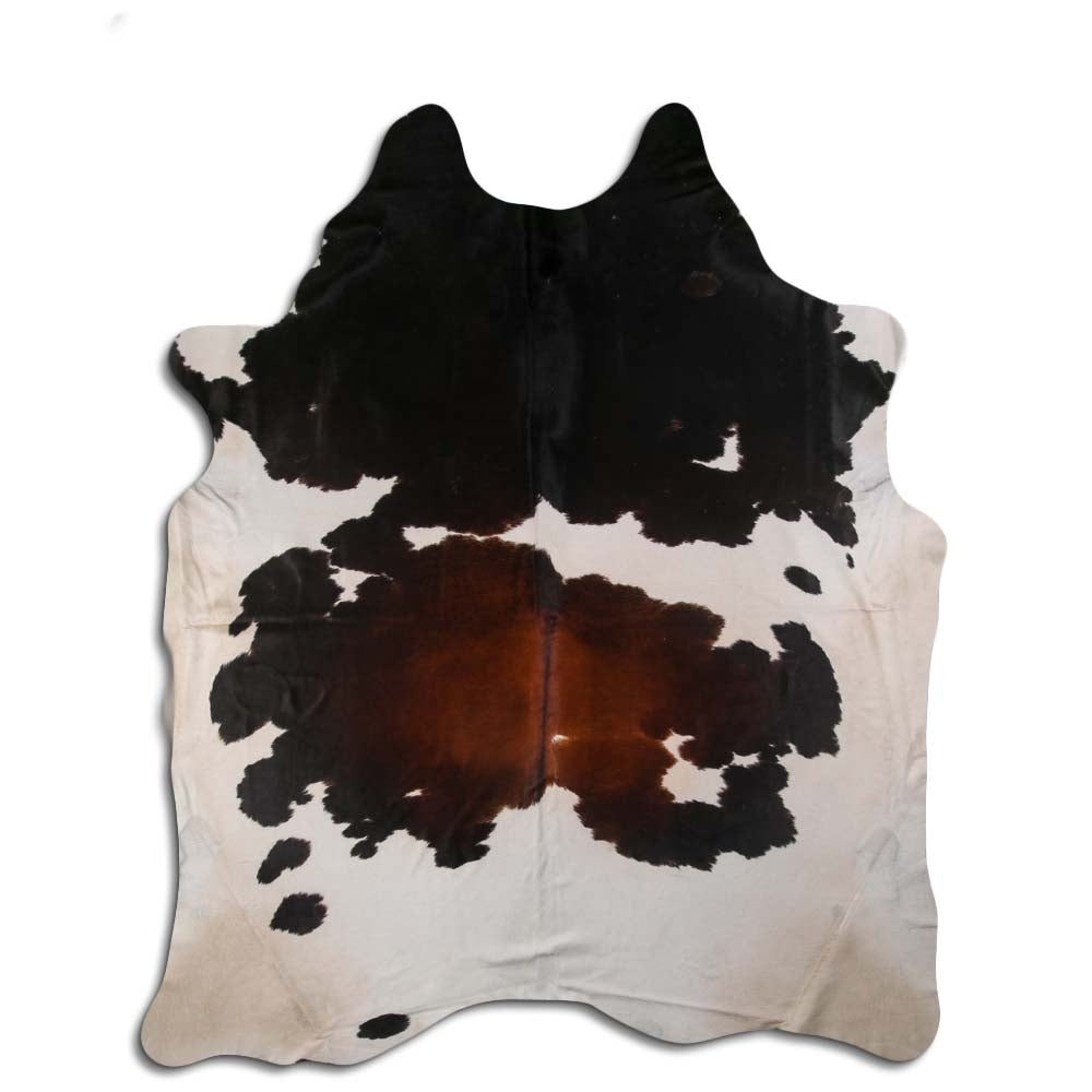 Trispalvis karvės kailis XXXXL