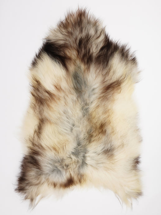 Pilkas islandiškas avikailis XL