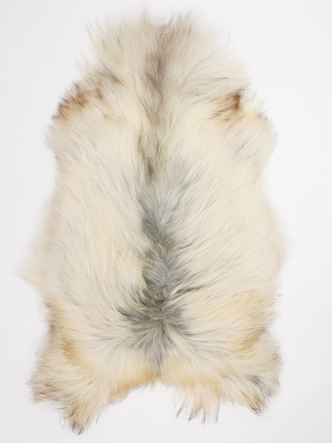 Pilkas islandiškas avikailis XL