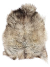 Icelandic Grey Sheepskin Rug L