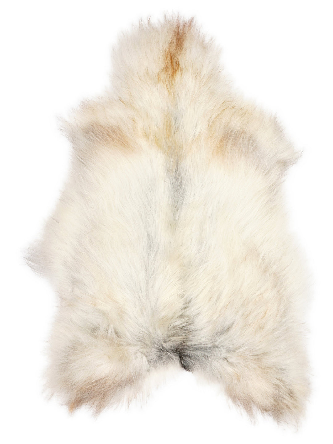 Icelandic Multicoloured Sheepskin Rug L