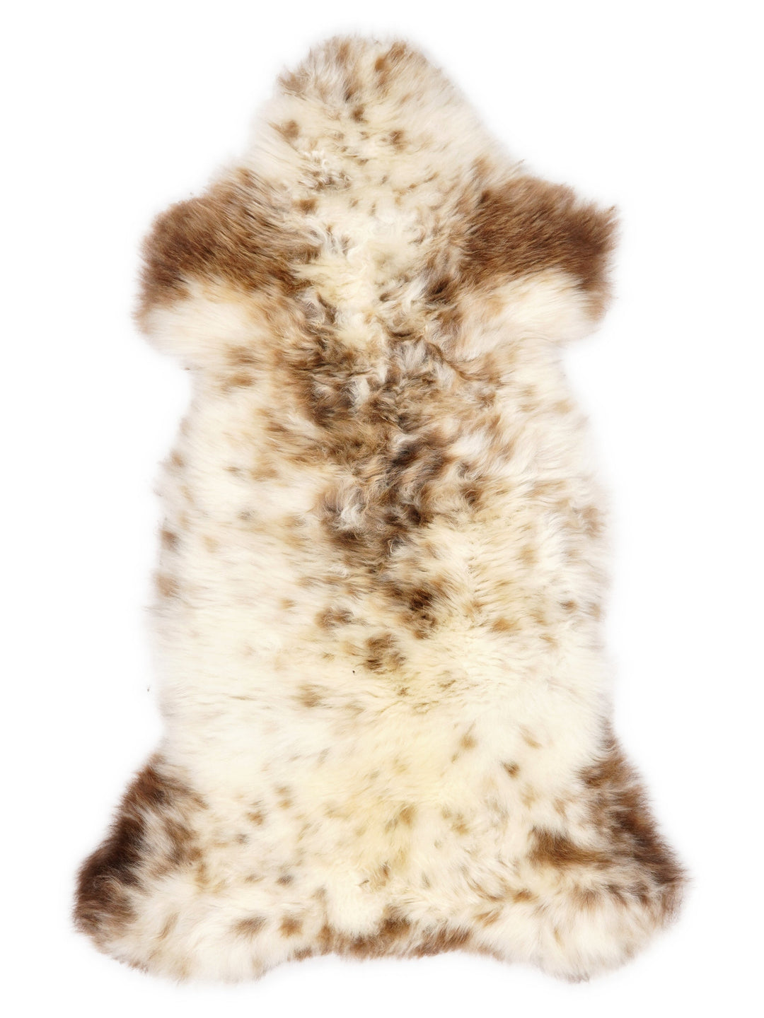 Multicoloured Sheepskin Rug L