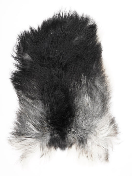 Pilkas islandiškas avikailis M