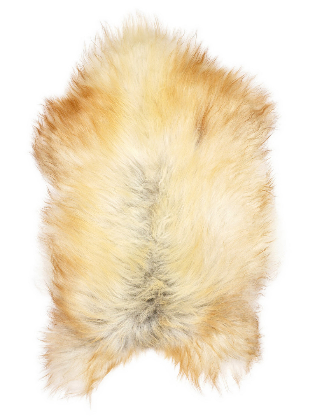 Icelandic Multicoloured Sheepskin Rug L