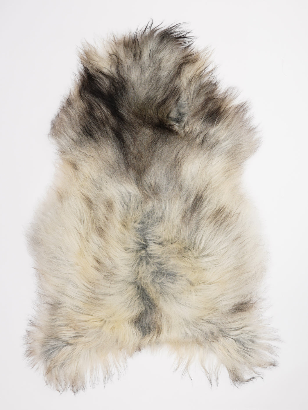 Pilkas islandiškas avikailis XL