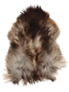Icelandic Grey Sheepskin Rug L