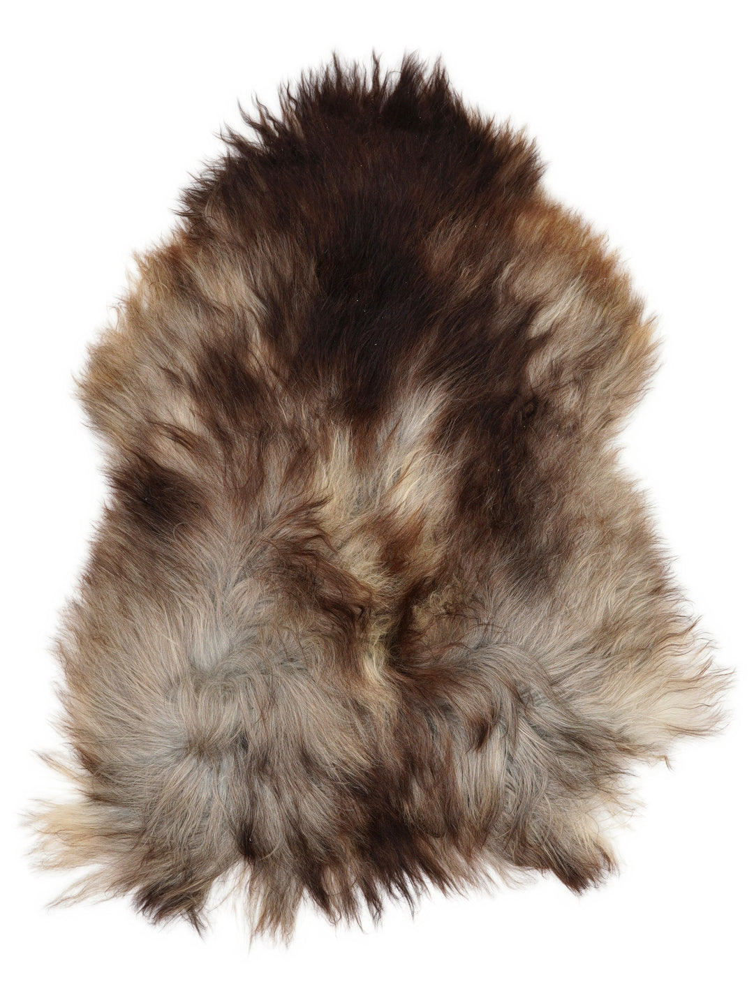 Icelandic Grey Sheepskin Rug L