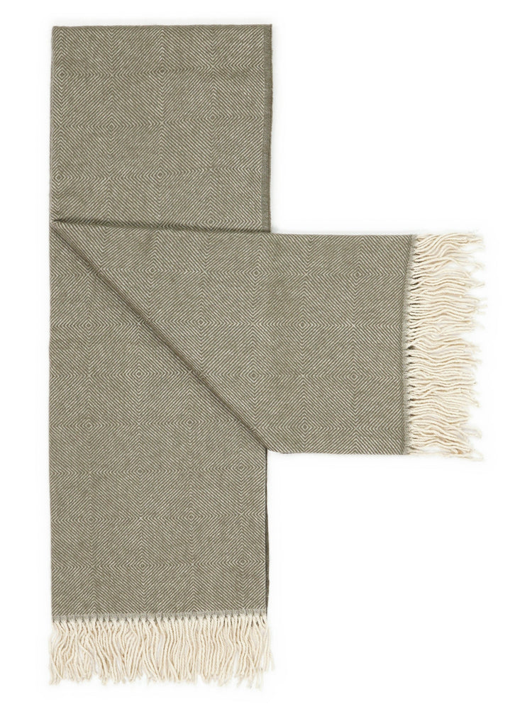 Pure New Wool Throw “Rune” – image 10