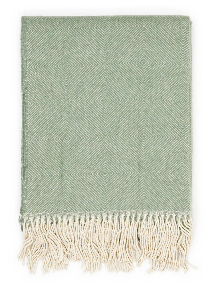 Pure New Wool Throw “Rune” – image 1