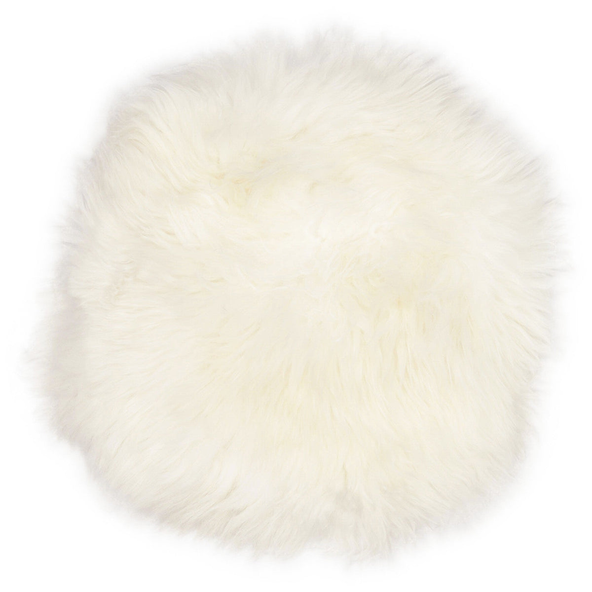 Sheepskin Seat Pad – White