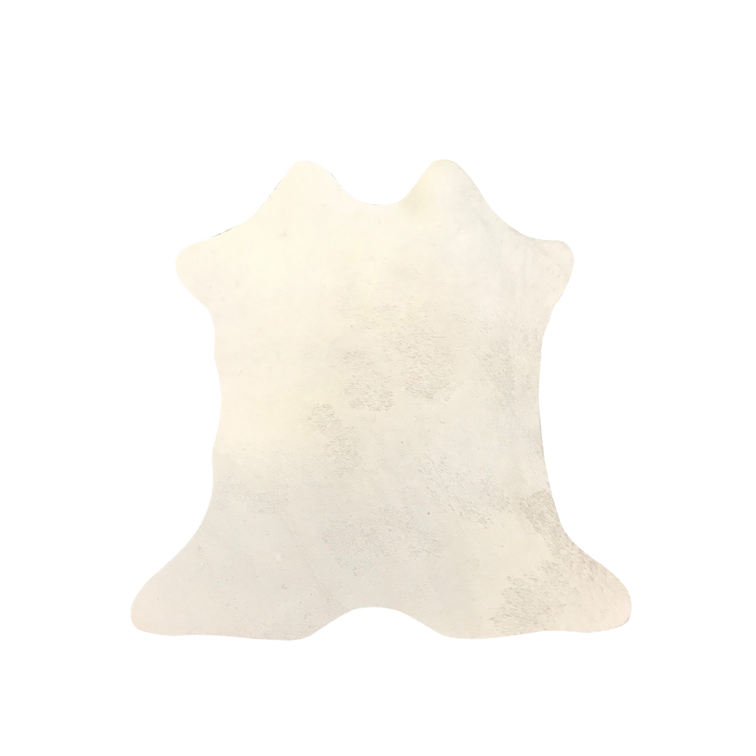 MINI pilkas karvės kailis