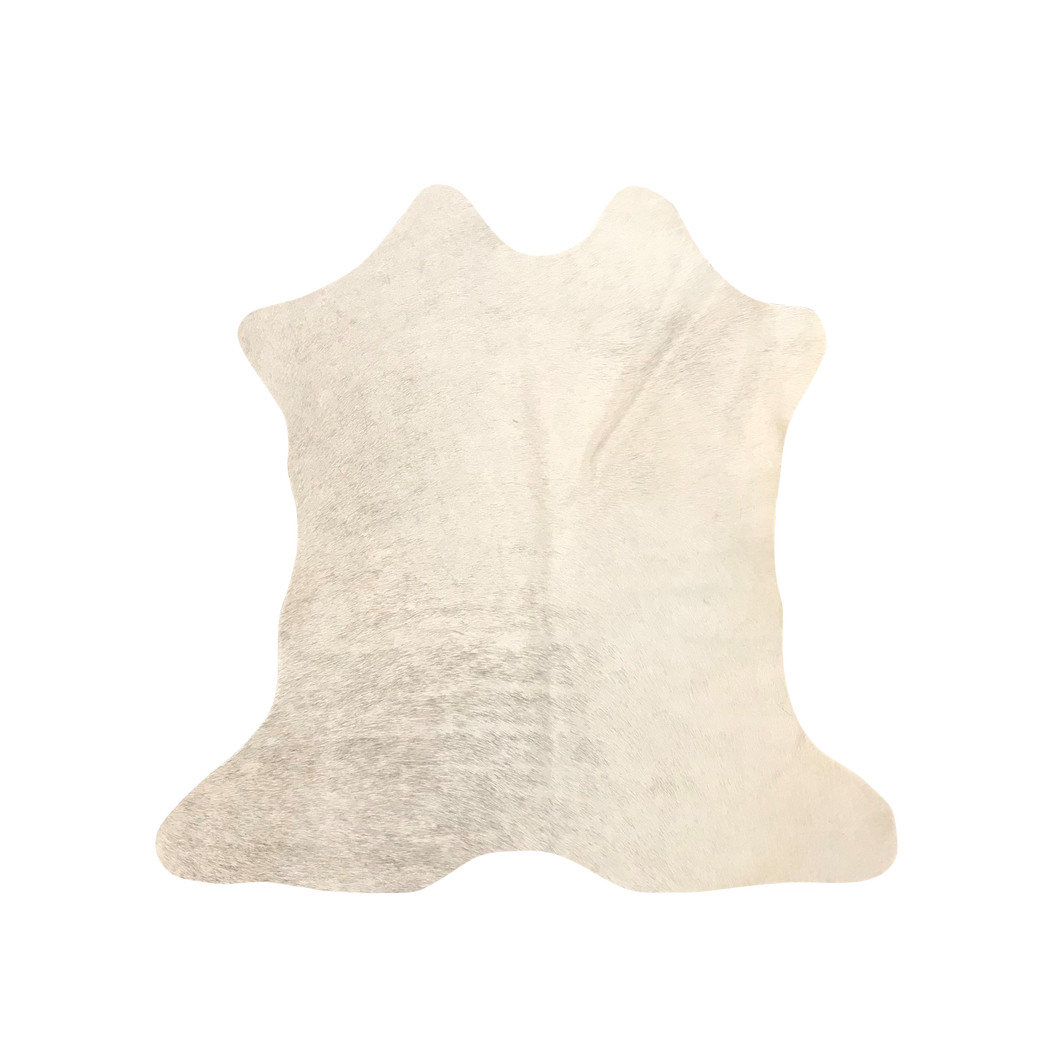 MINI pilkas karvės kailis