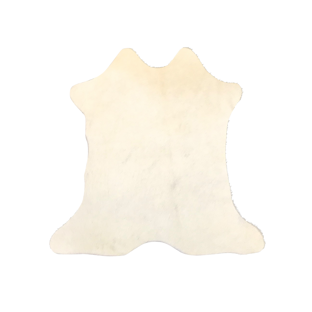 MINI pilkas karvės kailis