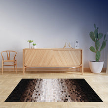 Įkelti vaizdą į galerijos rodinį, Natūralus rankų darbo kilimas &quot;PHENOMENON&quot; (pilkas)
