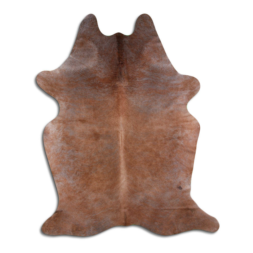 Hnědá hovězí kůže XXL