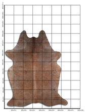 Načíst obrázek do prohlížeče Galerie, Hnědá hovězí kůže XXL

