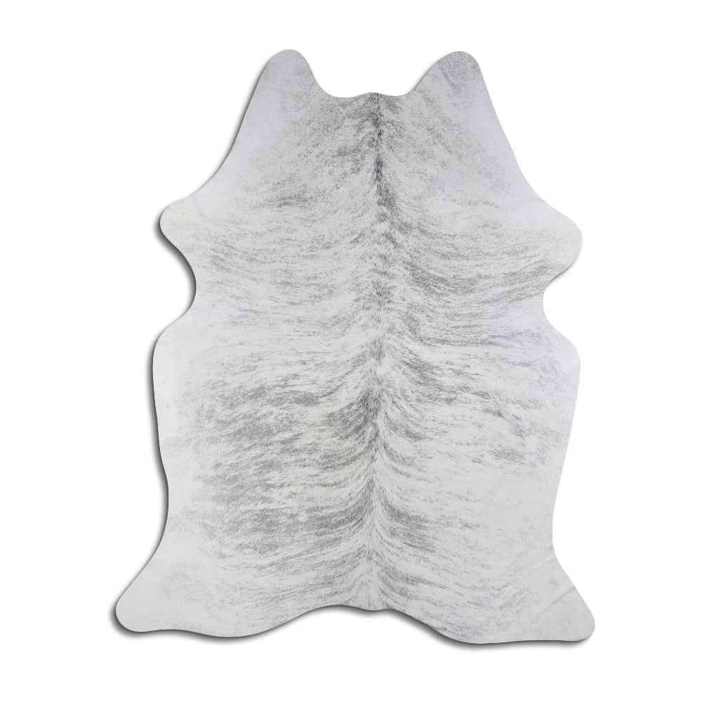 Pilkas karvės kailis L