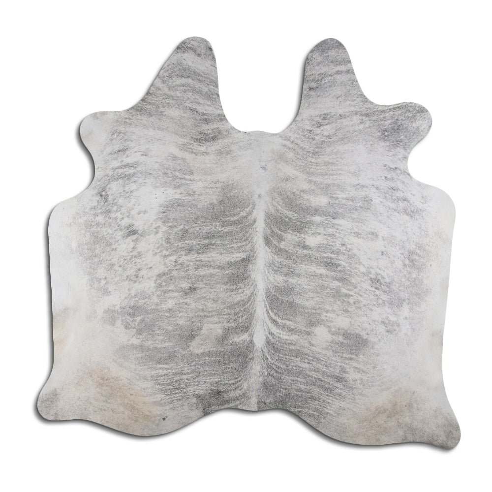 Pilkas karvės kailis L