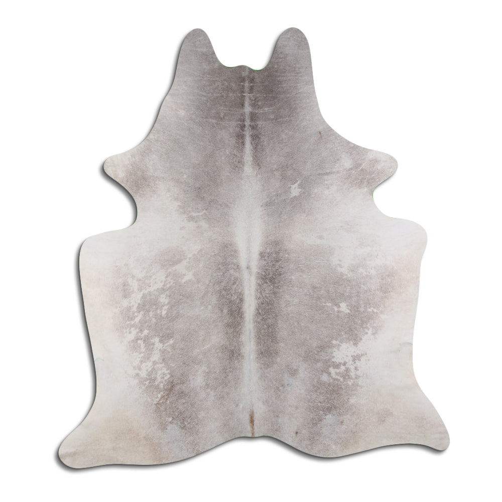 Pilkas karvės kailis XL