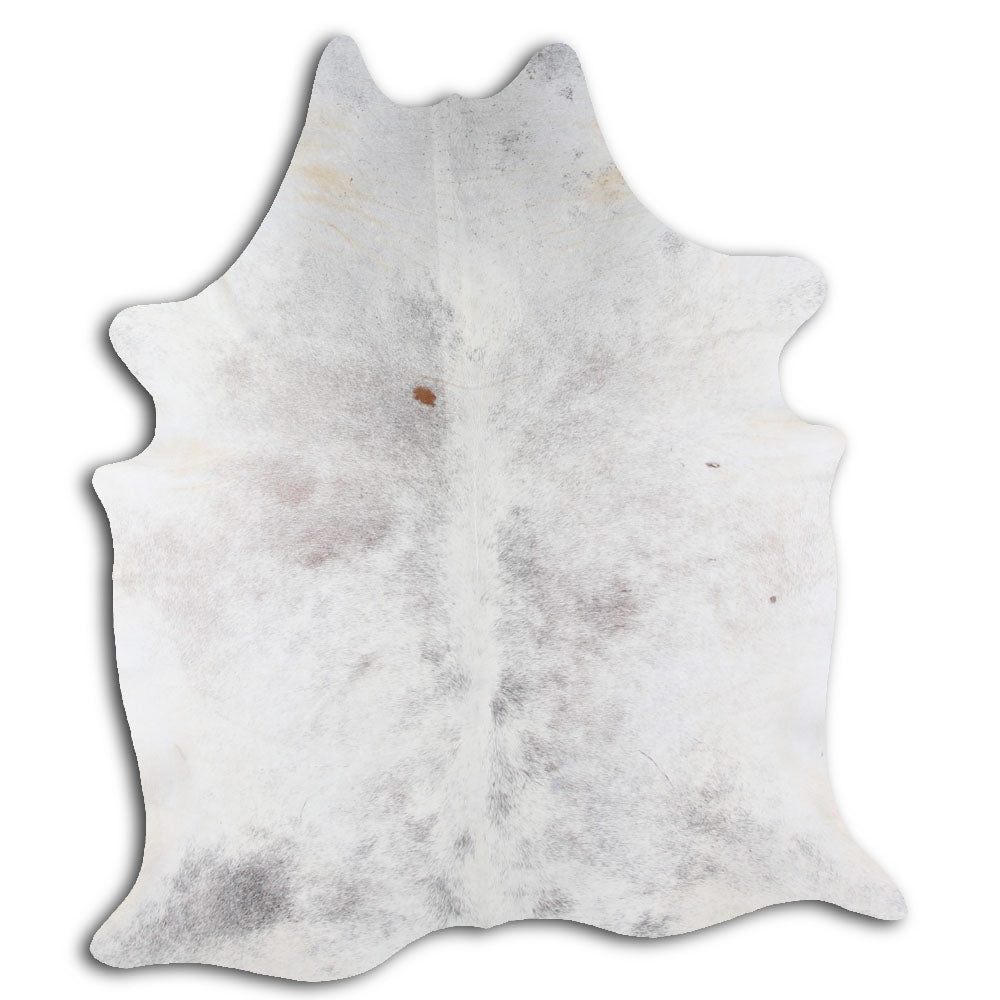 Pilkas karvės kailis XL