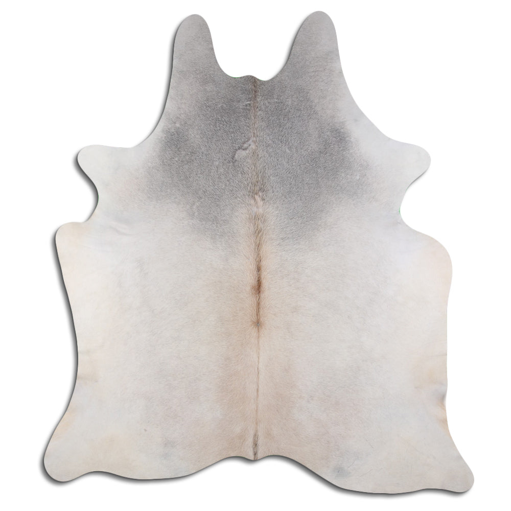 Pilkas karvės kailis XXL