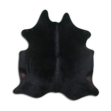 Įkelti vaizdą į galerijos rodinį, Juodas karvės kailis L
