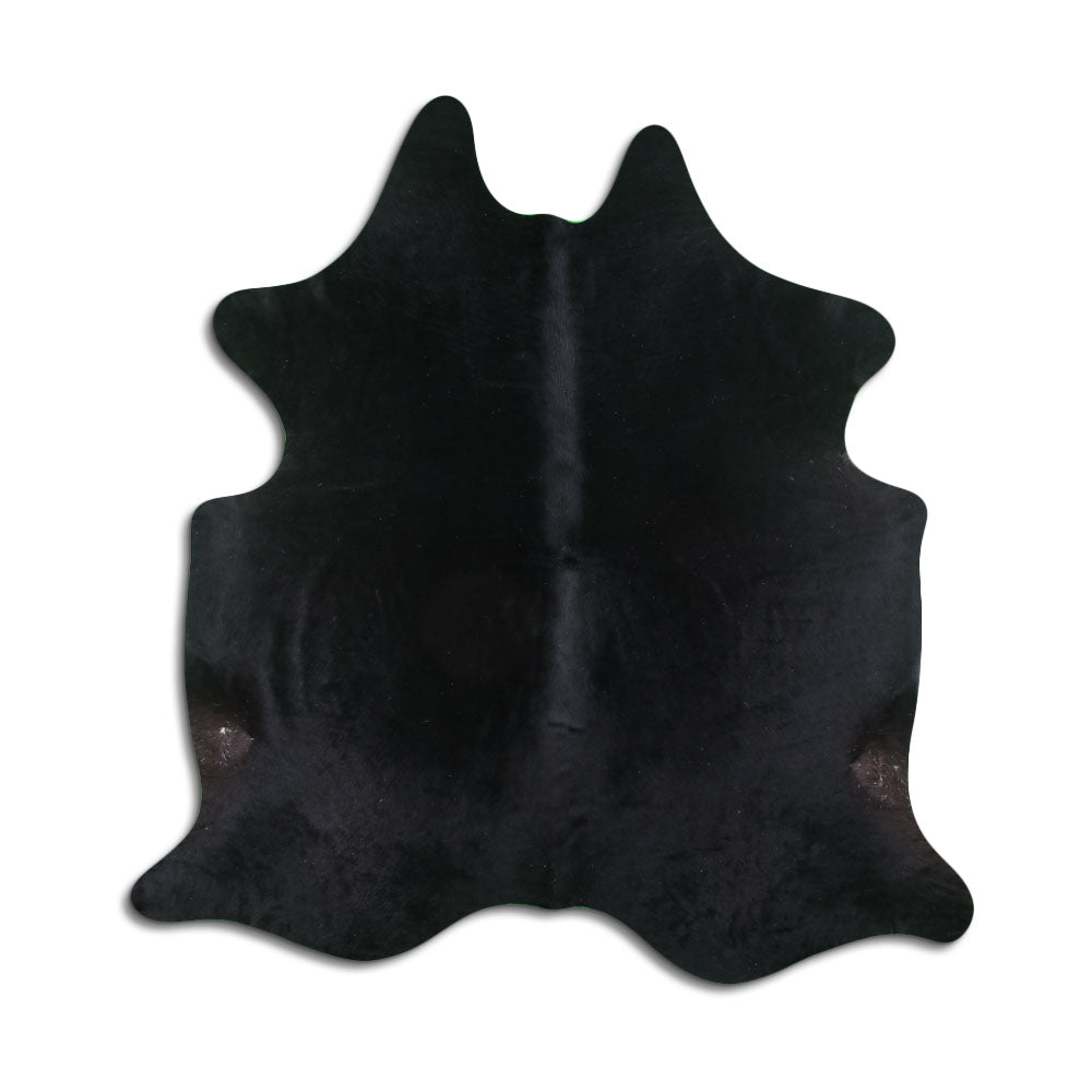 Juodas karvės kailis L