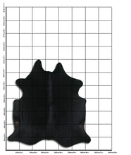 Įkelti vaizdą į galerijos rodinį, Juodas karvės kailis L
