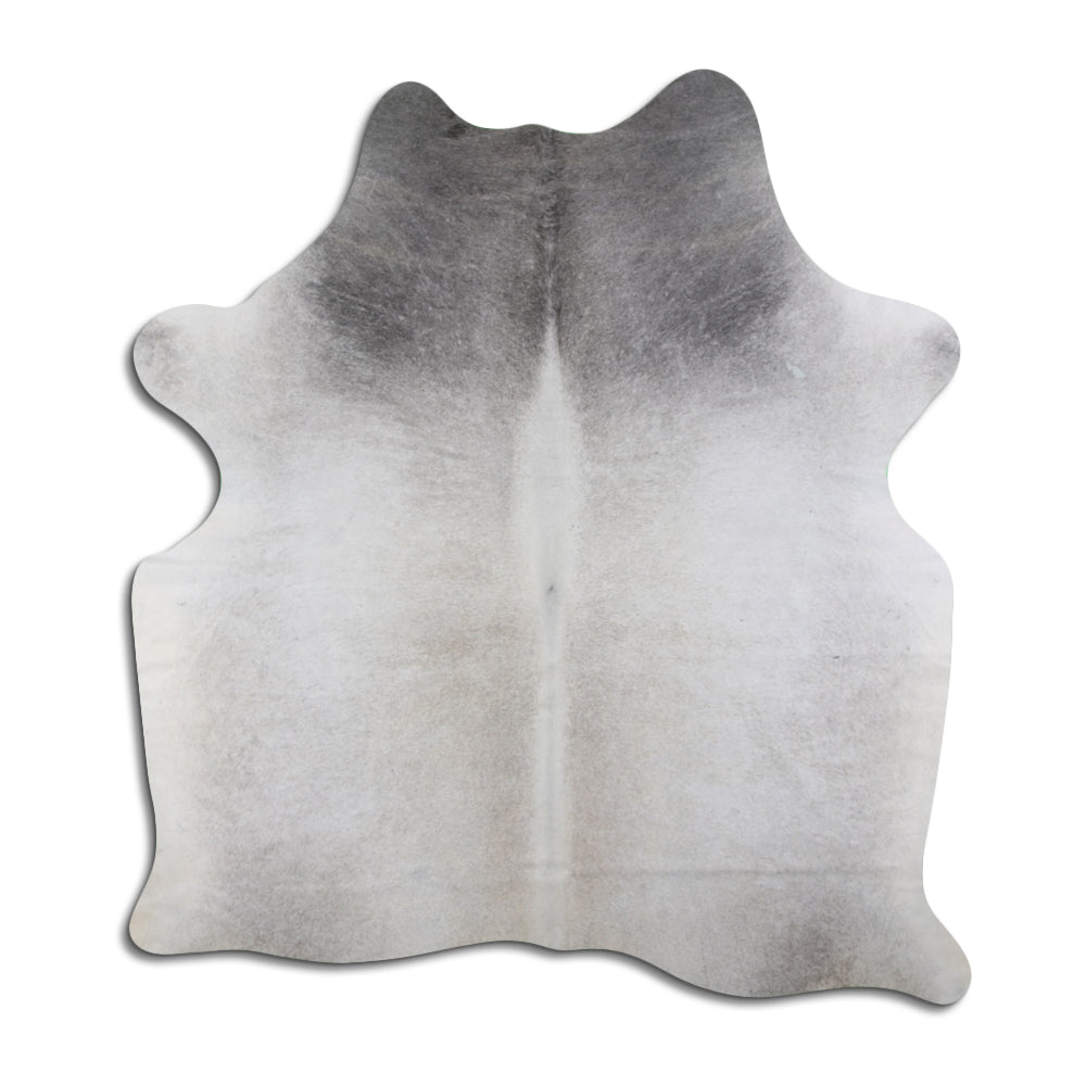 Pilkas karvės kailis L