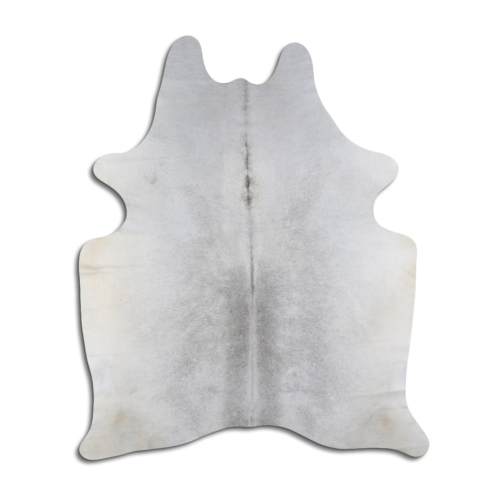 Pilkas karvės kailis XL
