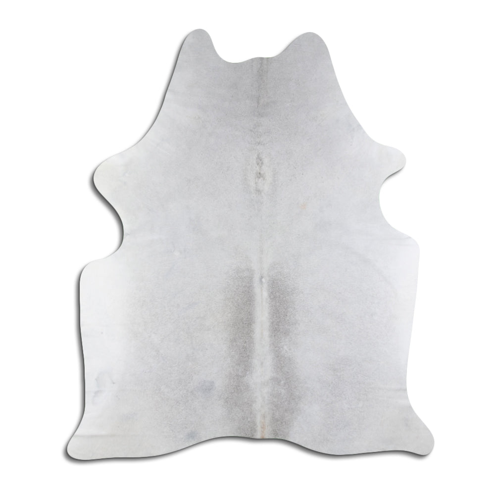 Pilkas karvės kailis XL