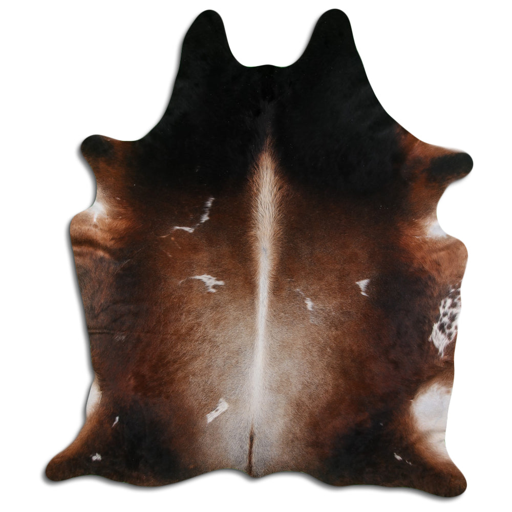 Rudas karvės kailis XXL